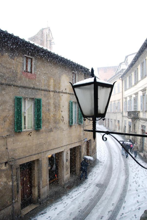 Antica Residenza Cicogna Bed & Breakfast Сиена Екстериор снимка